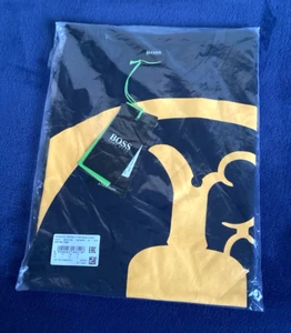 HUGO BOSS x THE OPEN GOLF CHAMPIONSHIP T-SHIRT - rrp £45 - Picture 1 of 9