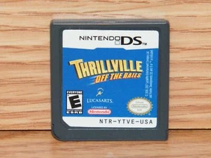 Thrillville: Off the Rails (Nintendo DS, 2007) **CARTRIDGE ONLY** - Picture 1 of 3