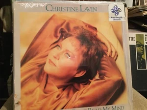 CHRISTINE LAVIN * ROUNDER LABEL* GOOD THING HE CAN'T READ MY MIND  SELD LP* 1988 - Picture 1 of 4