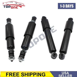 Set of 4 Golf Cart Front & Rear Shock Absorbers Fits 81-08 Club Car DS - Picture 1 of 8