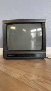 Sharp Linytron 13A M100 TV CRT Tested - Picture 1 of 7