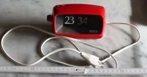 folding numbers table watch KIENZLE DIGITAL 70 years red top vintage decoration runs - Picture 1 of 17