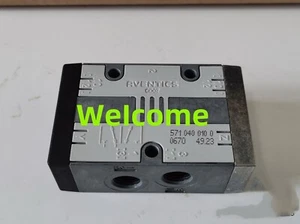 NEU Aventics 5710400100 Magnetventil schneller Versand per FedEx oder DHL - Bild 1 von 3