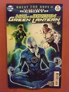 Hal Jordan & The Green Lantern Corps # 14 DC Universe Rebirth (1st Print) - Picture 1 of 2