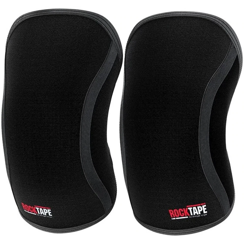 Mangas de compresión RockTape Assassins - negras Foto 1 de 1
