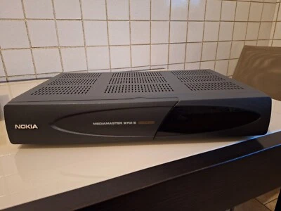 Decoder Ricevitore Satellitare NOKIA Mediamaster 9701s - GoldBox - Immagine 1 di 3