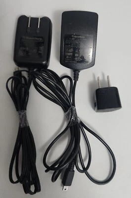 Genuine Blackberry Wall Charger Lot - US Plug - Image 1 of 4