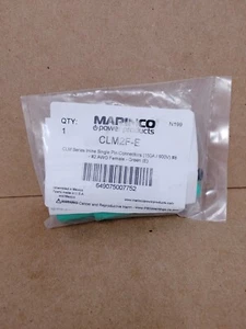 Marinco CLM2F-E CLM Serie Inline Pin Stecker 150A/600V #8-#2 AWG Buchse grün - Bild 1 von 2