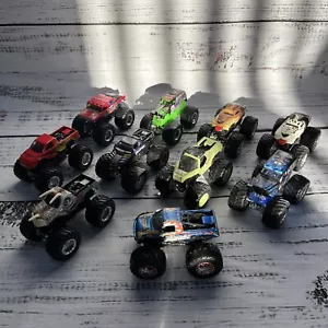 Hot Wheels Monster Jam Machines 10 Stück Die-Cast Trucks im Maßstab 1:64 - Lot 3 - Bild 1 von 11
