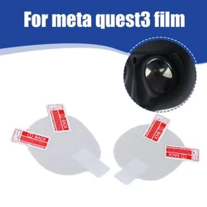 for Meta Oculus Quest3 VR Glasses Lens Protective Film UK New Anti-Scratch J0P8 - Picture 1 of 9