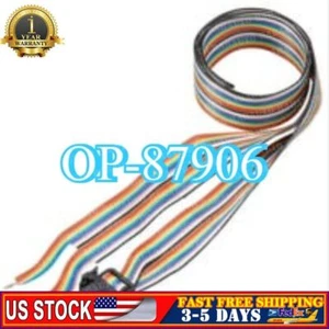 1PC New Keyence OP-87906 I/O Ribbon Cable OP87906 In Box Brand new Free Shipping - Picture 1 of 4