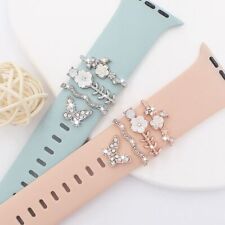 Jewelry Strap Decorative Ring Ornament for Apple Watch Band Watch Band