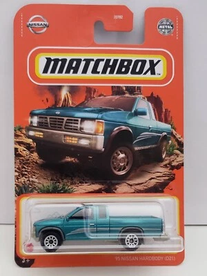 Matchbox '95 Nissan Hardbody (D21)           MBX Off-Road - Image 1 of 4