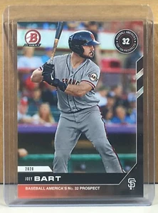 2020 BOWMAN NEXT Top 100 #T19 JOEY BART SAN FRANCISCO GIANTS Print Run 750 - Picture 1 of 2