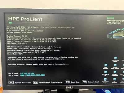 HP ProLiant DL380 Gen9 2xXeon E5-2640 v3 2.6GHz 32GB RAM 2x480GB ssd & 6x 146GB - Image 1 of 4