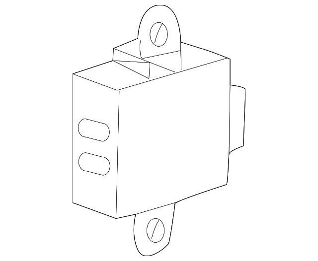 Relé de antena de control de motor OEM Toyota 1998-2007 Land Cruiser UZJ100 85914-60070 Foto 1 de 1