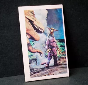 Menko Monster Tourists - Carta collezionabile Space Alien Milmedes Yokpro 1972 - Foto 1 di 5