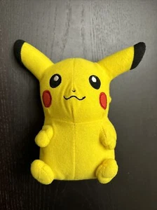 Pokemon Pikachu Nintendo Toy Factory 2017 Figur Plüschtier Stofftier 6 Zoll gebraucht - Bild 1 von 9