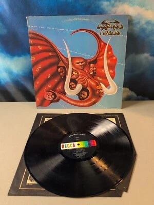 Osibisa - Heads Vinyl LP 1972 Decca DL-75368 1st Press OG Gatefold EX/VG+ - Image 1 of 4