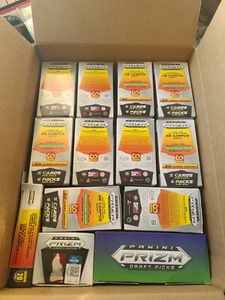 Lot Of (27) Open/Empty 2021 NFL Draft Hangers & Blasters. - Bild 1 von 2