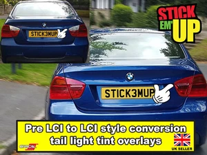 LCI UPGRADE BMW Pre lci E90 3 Serie LCI Luce Retroversa Tinta 2004 - 09 - Foto 1 di 2