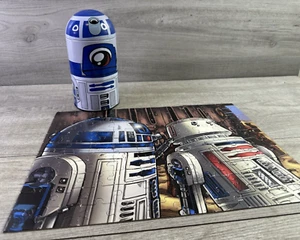 Cardinal Lucas Film Disney Star Wars Puzzle 15”x 11.25” w/ R2D2 Tin - Picture 1 of 12