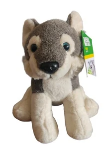 ANIMAL PLANET Official Husky Soft Toy Dog Plush By Gosh Designs NWTs - Picture 1 of 6