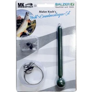 Balzer Matze Koch Grundmontagen-Set mit Stehaufblei für Köderfisch - Bild 1 von 1