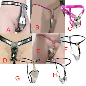 All Types Male Chastity Belt Device Underwear Bondage Chastity Cage for Men USA