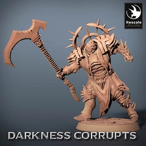 Darknight E8 - Darkness Corrupts - Lord Of The Print - Figuras Tabletop De 28mm - Imagen 1 de 3