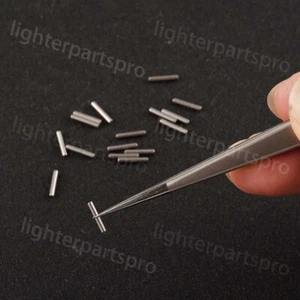 Para encendedores Zippo años 50, 10 pasadores de bisagra de acero inoxidable para reparaciones - Imagen 1 de 9