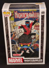 Funko Pop! Comic Book Covers w/Case Nightcrawler - Target Exclusive (77487)