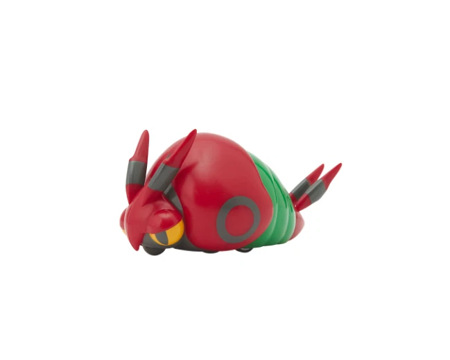 Pokemon center original BUG OUT!  pull back figure Kasoku Fushide Venipede - Изображение 1 из 1
