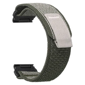 Trail Loop Nylon Sport Band For Garmin fēnix/Forerunner/Approach/MARQ/quatix/D2 - Picture 1 of 67