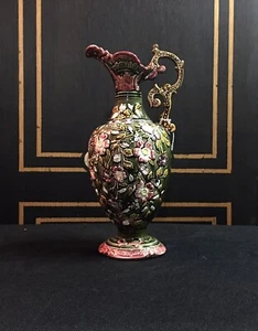 Italienischer Majolika Wasserkrug - Bild 1 von 7