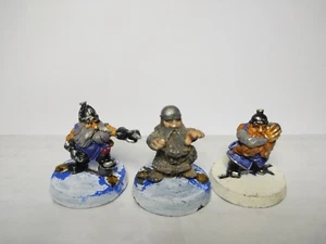 Warhammer Fantasy Battles Dwarf Cannon / Artillery X 3 Painted Old World Metal - Picture 1 of 2