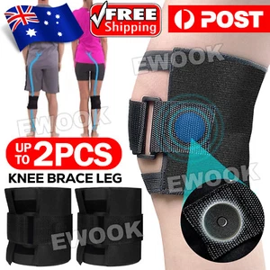 1/2PCS As Seen On TV BeActive Knee Brace leg Back Pain Be Active Pressure Point - Picture 1 of 12