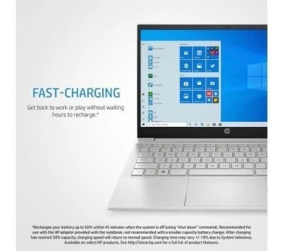 Portátil HP Pavilion 14" FHD IPS LCD T'Screen Intel - 512GB SSD 8GB+ MS Office Pro Foto 1 de 4