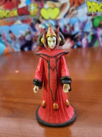2000 Star Wars Power of the Jedi Queen Amidala Cover
