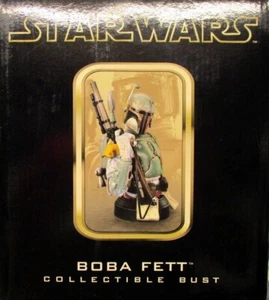 Gentle Giant Star Wars COLLECTIBLE BUST BOBA FETT AP - Picture 1 of 10