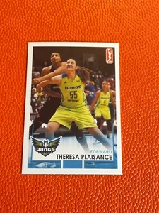 2017 Rittenhouse WNBA Theresa Plaisance LSU Tigers Dallas Wings - Picture 1 of 2