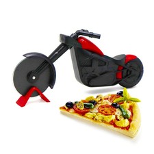 Motorcycle Pizza Cutter Wheel New Chopper Stainless Steel Slicer Kitchen Tools 
