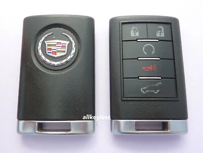 Оригинальный брелок для дистанционного открывания дверей без ключа GM CADILLAC ЭСКАЛАД SRX ДРАЙВЕР 1 от оригинального производителя - Изображение 1 из 4