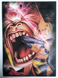 HEROES & VILAINS MARVEL TRADINGS CARDS PROMO P1 2010 - Picture 1 of 2