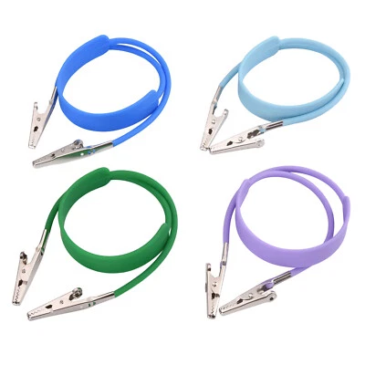 OneMed Clips para babero dental cadena de silicona flexible bebé paciente servilleta soporte clip Foto 1 de 2