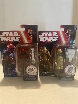 Star Wars Guavian Enforcer & Goss Toowers The Force Awakens Sellado 2015 Foto 1 de 4
