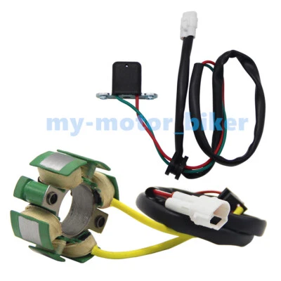 Bobina de estator generador para KTM 59039004100 450 525 SMR 04-2005/SX Racing 2005-06 Foto 1 de 4