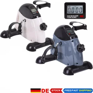 Mini Büro Heimtrainer Arm und Beintraining Bewegungstrainer Fahrradtrainer LCD~ - Bild 1 von 17