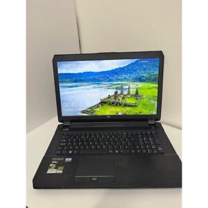 Clevo Gaming Laptop P670RE Core i7 6700HQ 16gb 250gb SSD 6gb GTX970m 17.2" (2935
