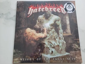 Hatebreed - Weight of the False Self - MINT brown marbled vinyl - lim. to 200! - Bild 1 von 4